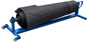 Sloopdoek afroller