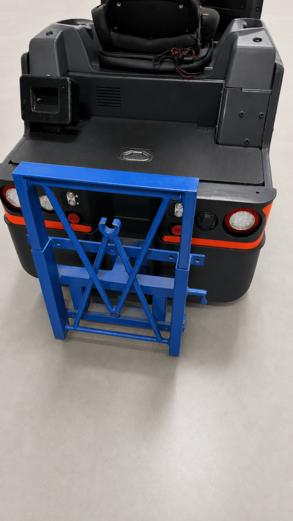 Veilingkar trekhaak elektrotrekker Veilingkar trekhaak elektrotrekker